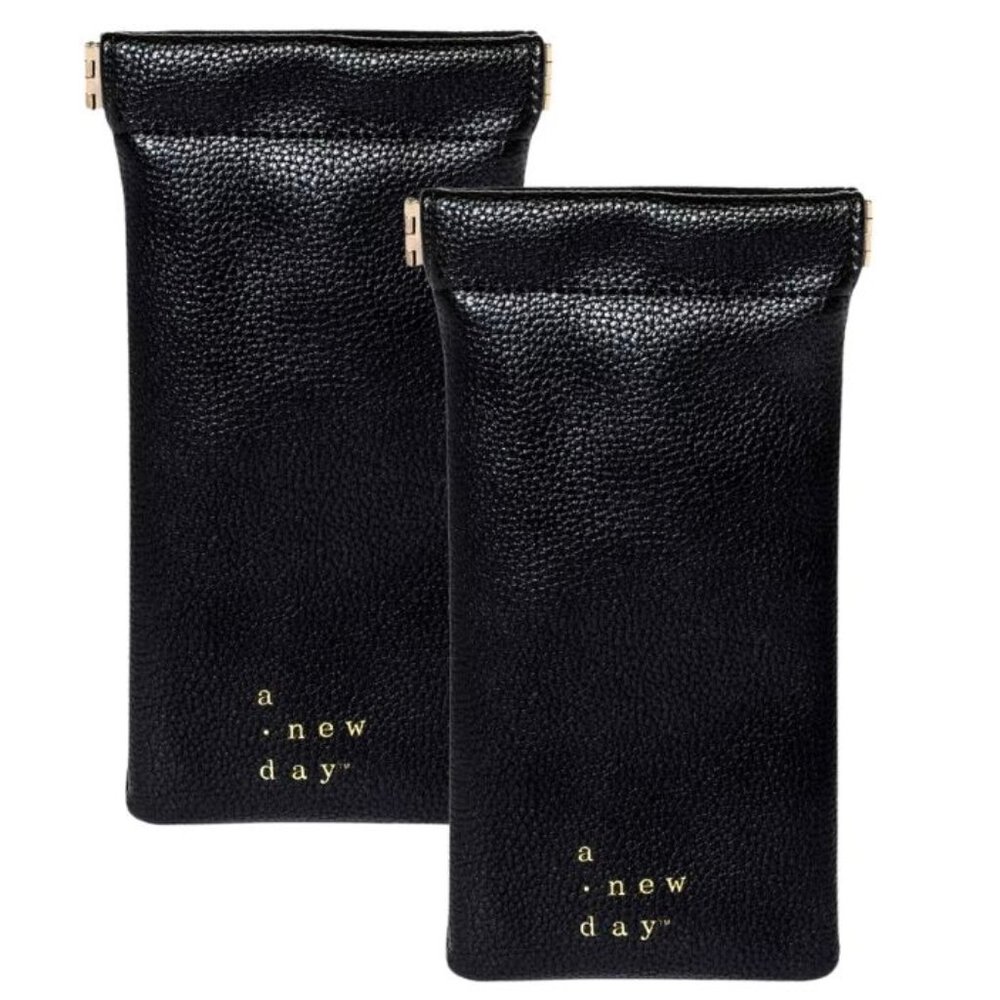 SET OF 2 Facile Frame Glasses Case - A New Day
